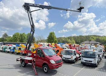 Mercedes Sprinter Podnośnik Koszowy 20m CMC TB200 Zwyżka Ważne UDT Wumag G…