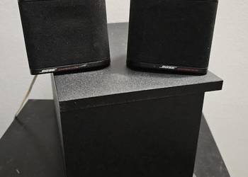 Kolumny BOSE Acoustimass 3 series ll | Zestaw 2.1 |