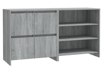 2-cz. szafka boczna szary dąb sonoma materiał drewnopochodny WM-3098087