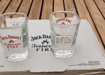 Kieliszki Jack Daniel's Tennessee Fire | Zestaw Gastronomiczny Shoty