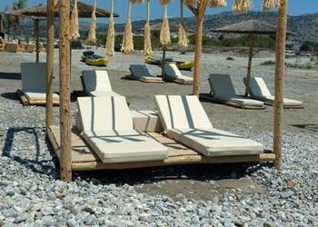 Leżanka i Huśtawki  plażowe ogrodowe  knajpy restauracji