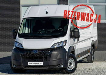 Peugeot Boxer L4H2 Automat 180KM BLUE HDI *NOWY MODEL* MAXI Heavy Duty