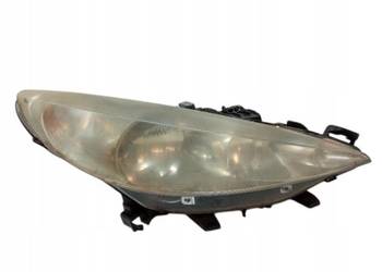 LAMPA PRZÓD  PRAWA EU  Peugeot 207 I (2006-2012)