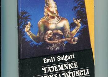 Tajemnice Czarnej Dżungli - Salgari