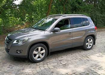 Volkswagen Tiguan 2 l TDI 140 koni 2011.4motion salon polska!
