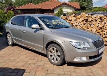Skoda superb II uszkodzona zamiana
