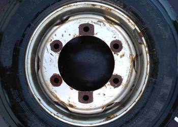 OPONA 235/75 R 17.5 KUMHO KRS03 8MM