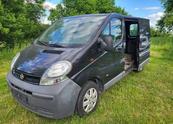 Nissan Primastar 1.9 Diesel 2xdrzwi suwane bez korozji