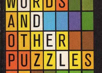 CROSSWORDS AND OTHER PUZZLES IN ENGLISH