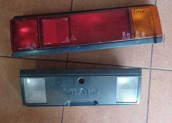 Honda Civic III HB  lampa tył
