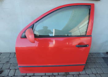 DRZWI LEWE PRZEDNIE SKODA FABIA I HB 5D