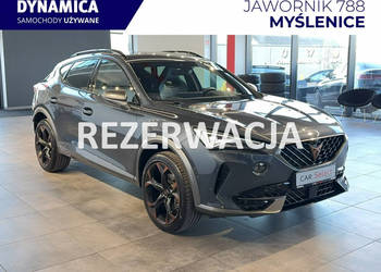 Cupra Formentor VAT 23% 2.0TSI 190KM DSG 4drive 2024 r., Comfort+, wspomag…