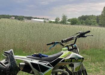 Sprzedam cross pitbike PITGANG 140XD łamliwe klamki stalowy oplot 14 KM !!