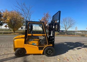 Wózek widłowy 3.5T 4.5m kabina Gunter Grossmann