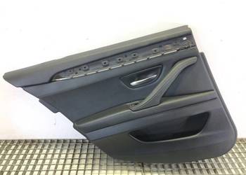 BOCZEK DRZWI LEWY TYŁ BMW F11 Kombi 09-17 TAPICERKA