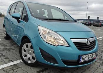 Opel Meriva 1.7 CDTI , 2011 r. , AUTOMAT , Bardzo zadbany !!