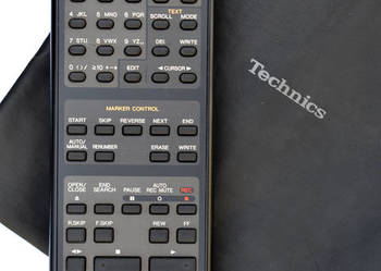 Pilot do Technics RS-DC8 DCC