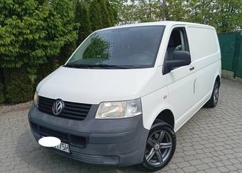 ŁADNY / TRANSPORTER / 1.9 / TDI / KLIMA / ZAREJESTR / 