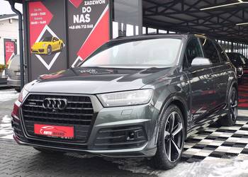 Audi Q7 Salon PL. ! Matrix ! Automat ! S-LINE ! Perfekcyjny Stan !