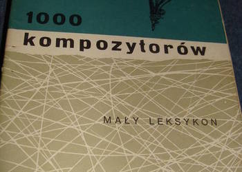 1000 komozytorów mały leksykon