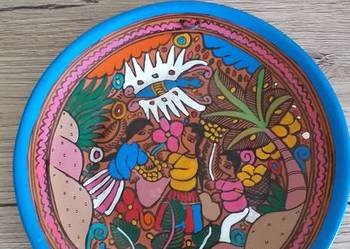 Meksykański talerz prl