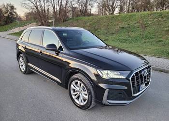 AUDI Q7 50TDI 7-OS 2020 SALON POLSKA FAKTURA VAT