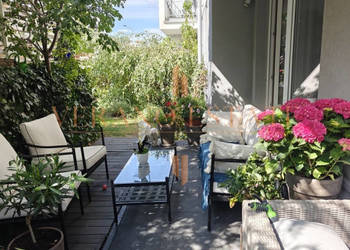 Ogródek 120 m² | 2 Pok | Garaż | Os. Bema | PKP