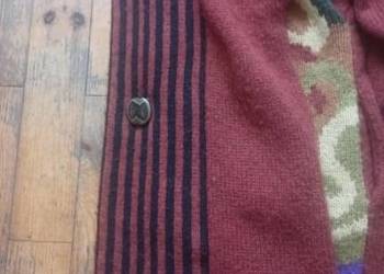 Piękny wełniany sweter/plaszczyk. Okazja