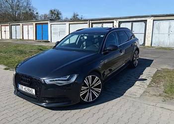 Piękne Audi a6 zamiana