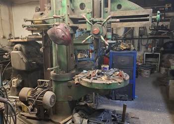 Wiertarka promieniowa