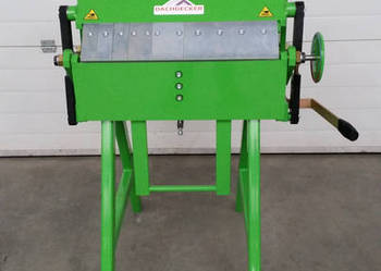 Zaginarka, giętarka segmentowa 610/2,5 mm Dachdecker