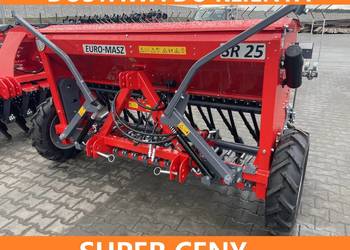 Siewnik Zbożowy Euro-Masz Euromasz 2,5m 2,7m 3,0m