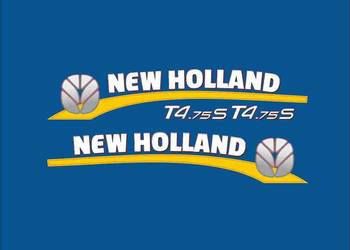 Naklejki New Holland T4.75S mocne i odporne!