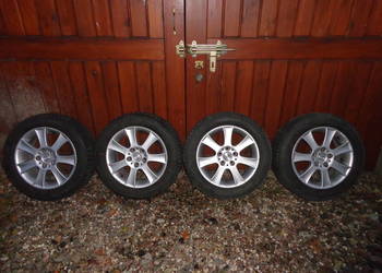 Felgi aluminiowe 5x108 z oponami zimowymi 215/55 R16 Felgi aluminiowe 5x108 z oponami zimowymi 215/55 R16