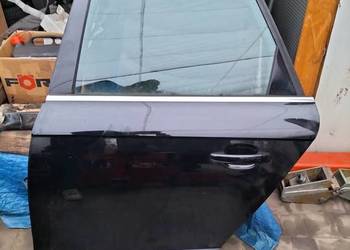 DRZWI LEWY TYŁ AUDI A4 B8 AVANT 08-12r  CZARNE
