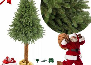 Choinka sztuczna Świerk RealTree 3D na PNIU 160 cm