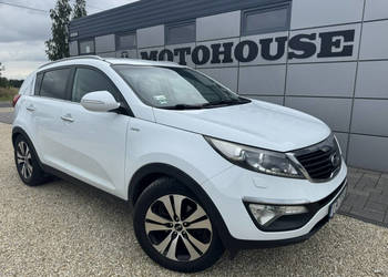 Kia Sportage xenon awd kamera navi III (2010-2015)