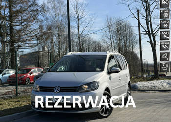 Volkswagen Touran 2.0 TDI / 140KM 7 OSOBOWY Tempomat Alufelgi Czujniki Par…