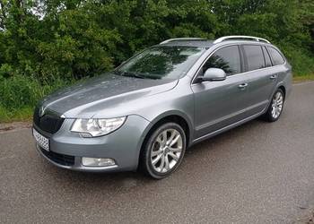 Skoda Superb 2 4x4 2.0 TDI DSG Kombi