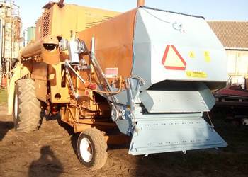 Kombajn zbożowy bizon super ZO 56/6