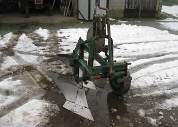 Pług 2 skibowy