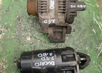 FIAT DUCATO 94-02r   2,5d 2,8d rozrusznik FIAT DUCATO 94-02r   2,5d 2,8d rozrusznik