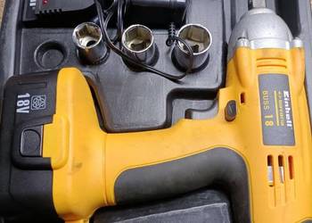 Klucz udarowy akumulatorowy