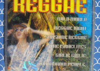 Kaseta; SUNSHINE REGGAE. 1994 rok.