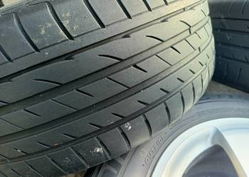 Opony felgi 225/55/16 Mercedes lato 7,5x16 et42