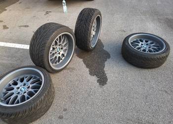 BMW Felgi Rondell 0058 r 18 komplet 4szt mieszany, szeroki rant