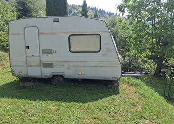 Przyczepa kempingowa Knaus rej. Bezterminowa.
