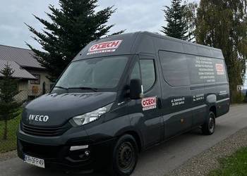 IVECO Daily 7 osobowe Carpol blaszak