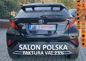 Toyota C-HR C-HR 22r Salon Polska HYBRID Gwarancja Hybrid Bezwypadkowy