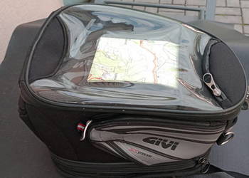 Torba motocyklowa na bak Givi